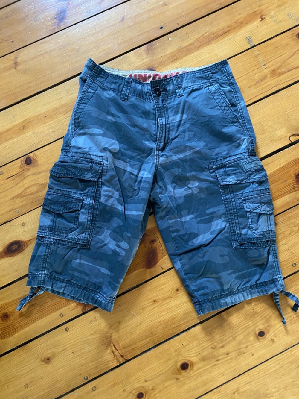 Unionbay Mens cargo camo Shorts size 30”